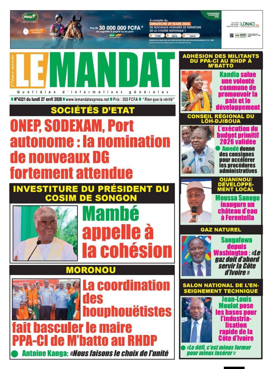 Le Mandat