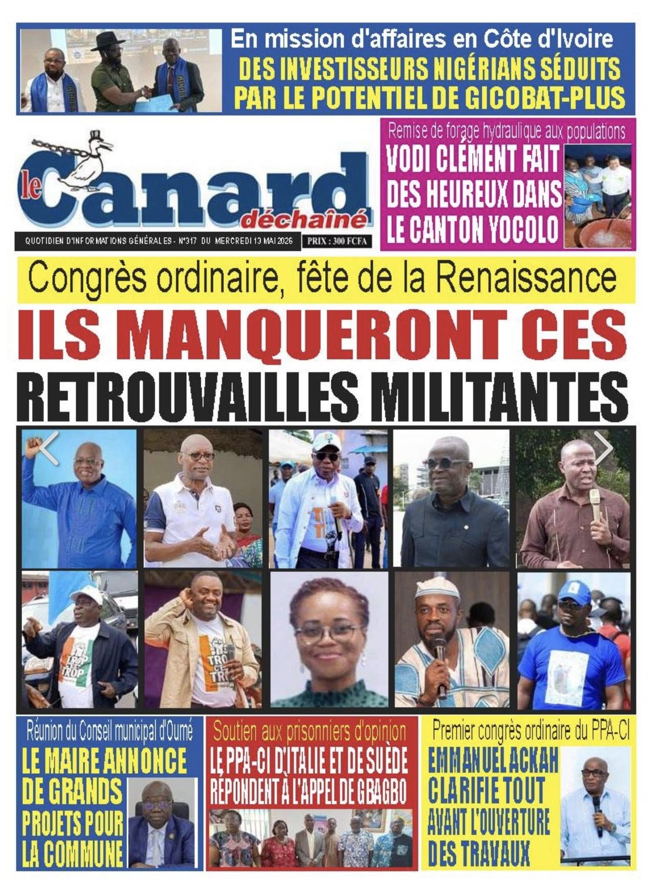Le Canard Déchainé