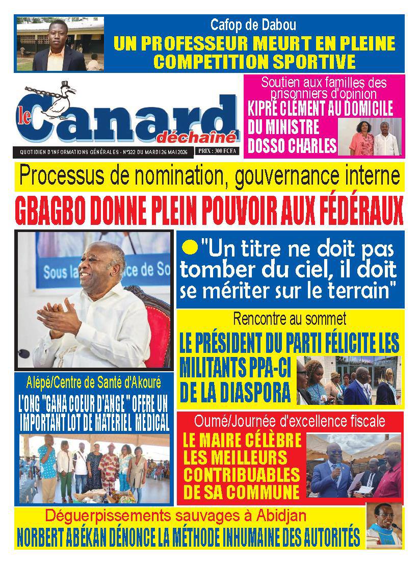 Le Canard Déchainé