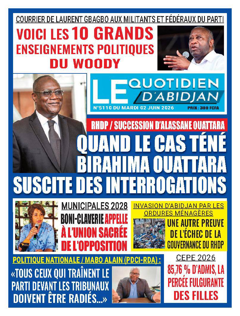Le Quotidien d'Abidjan