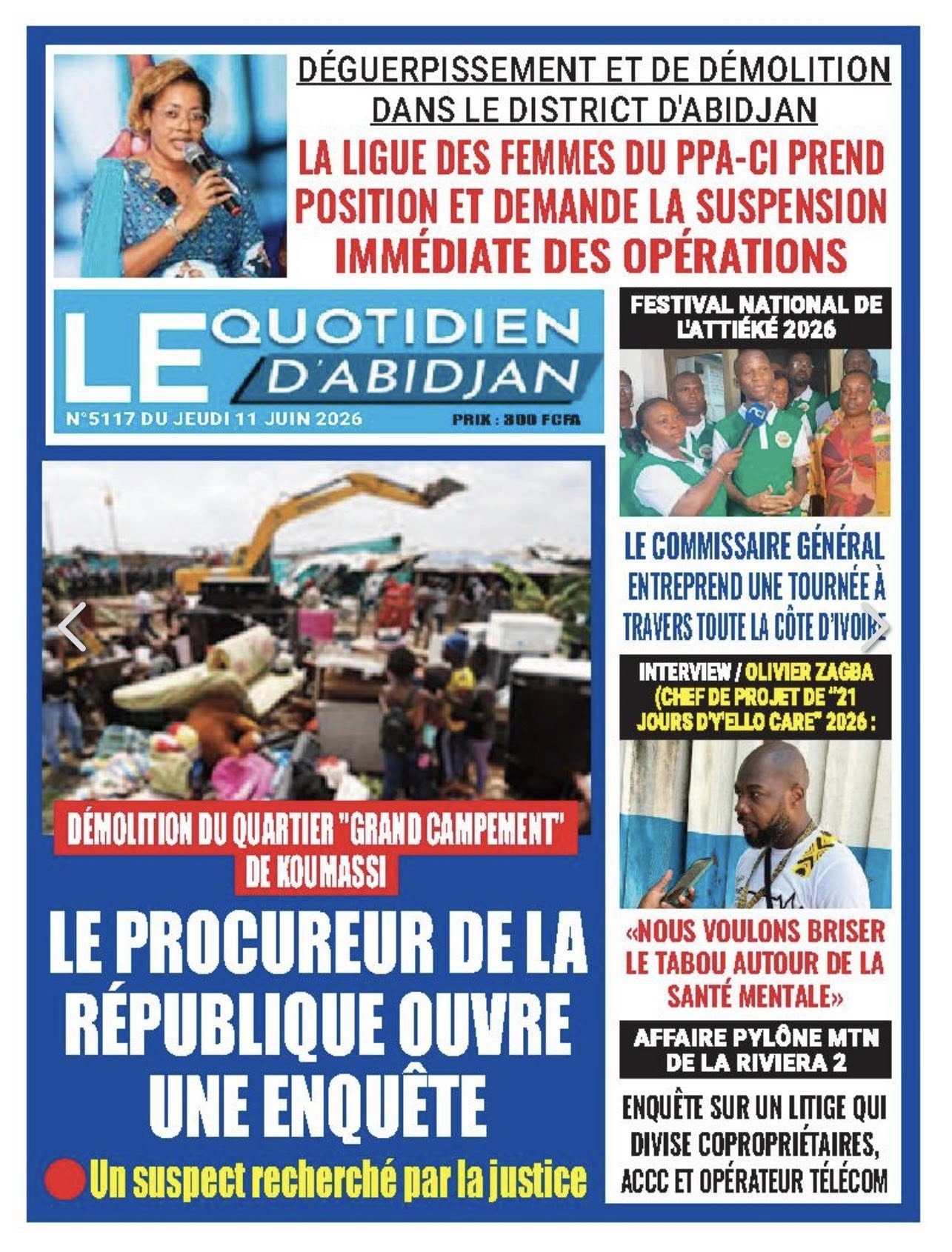 Le Quotidien d'Abidjan