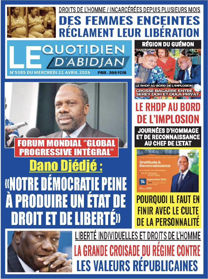 Le quotidien d'Abidjan