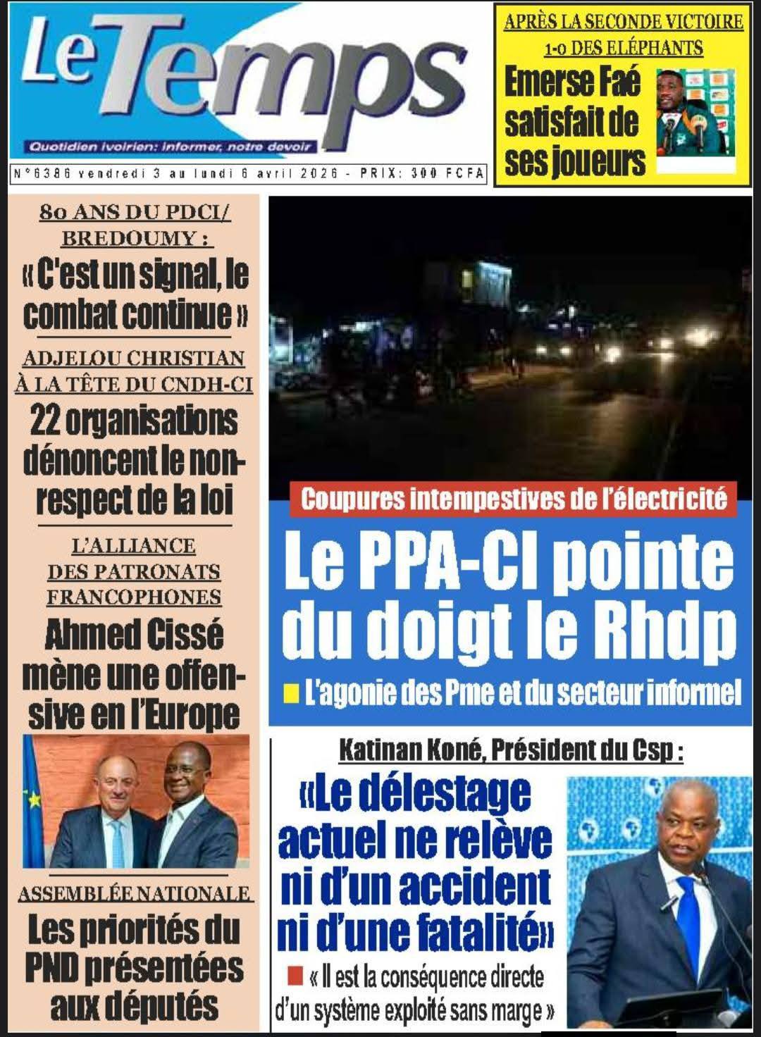 Le Temps
