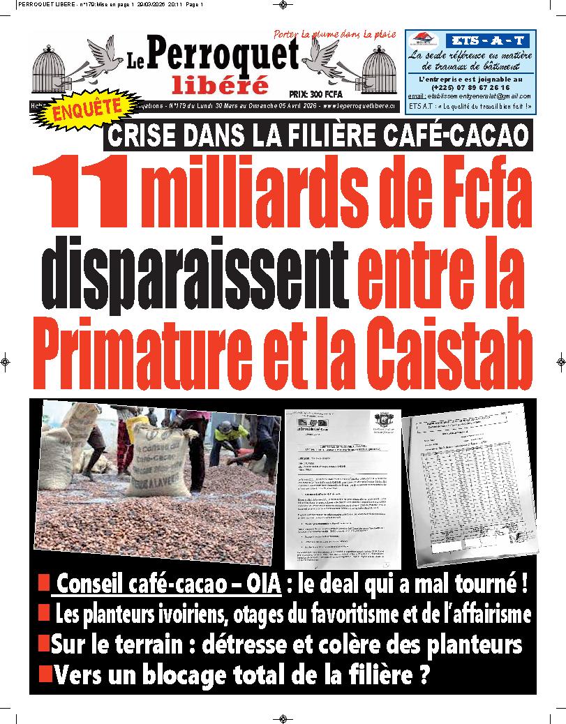 Le Perroquet liberé