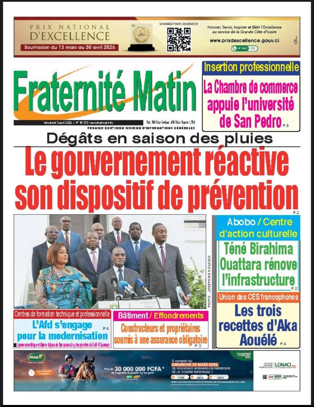 Fraternité Matin