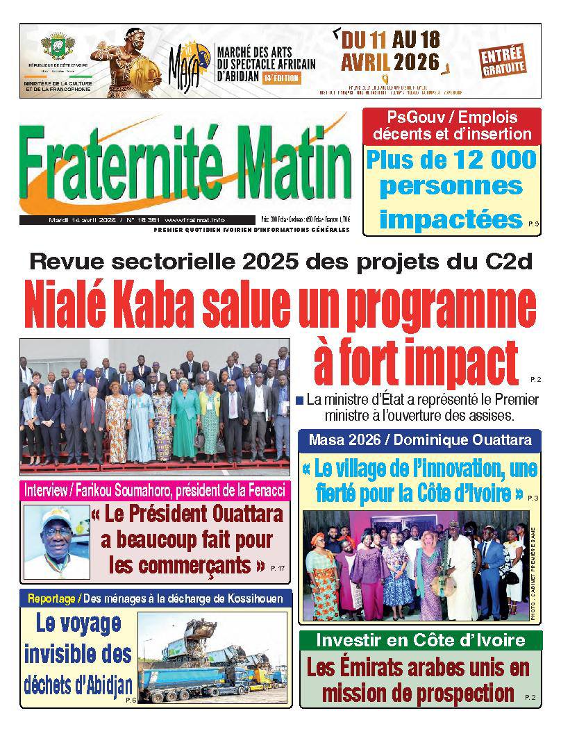 Fraternité Matin
