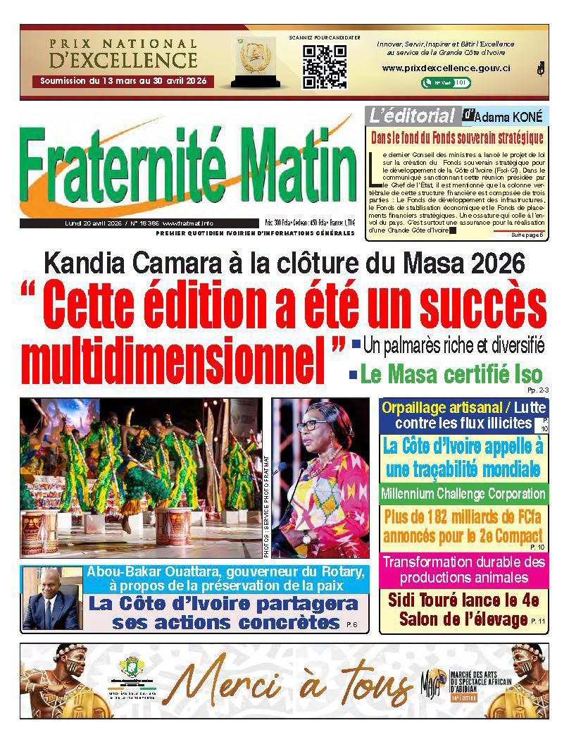 Fraternité Matin