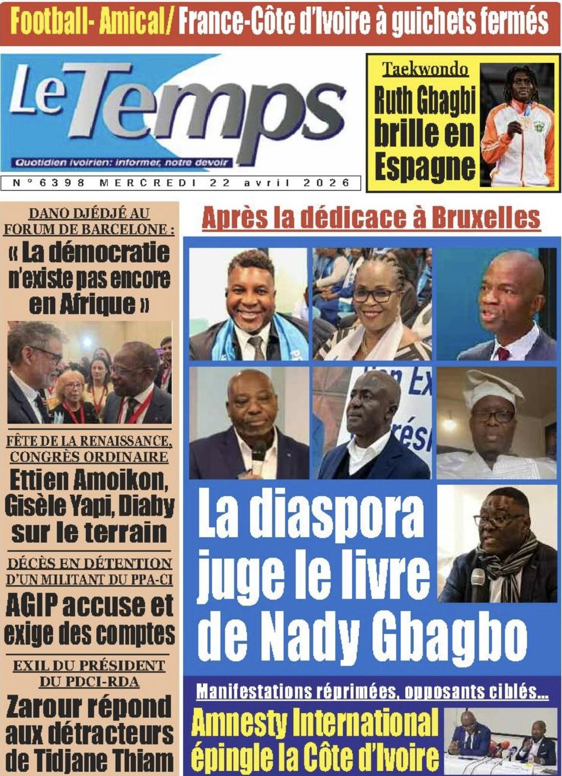 Le Temps