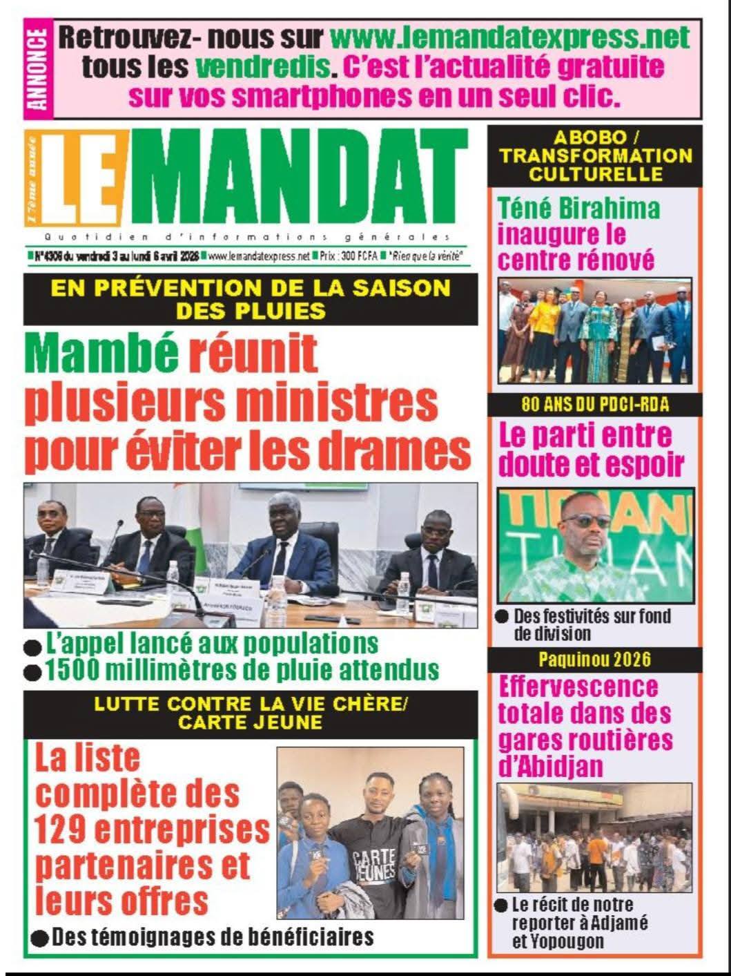 Le Mandat