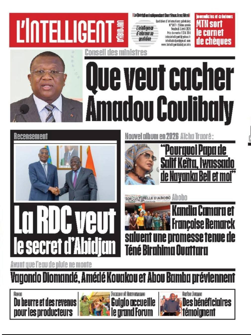 L'Intelligent d'Abidjan