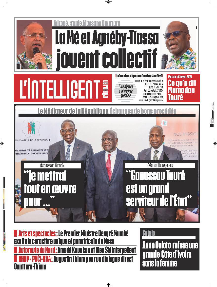 L'Intelligent d'Abidjan