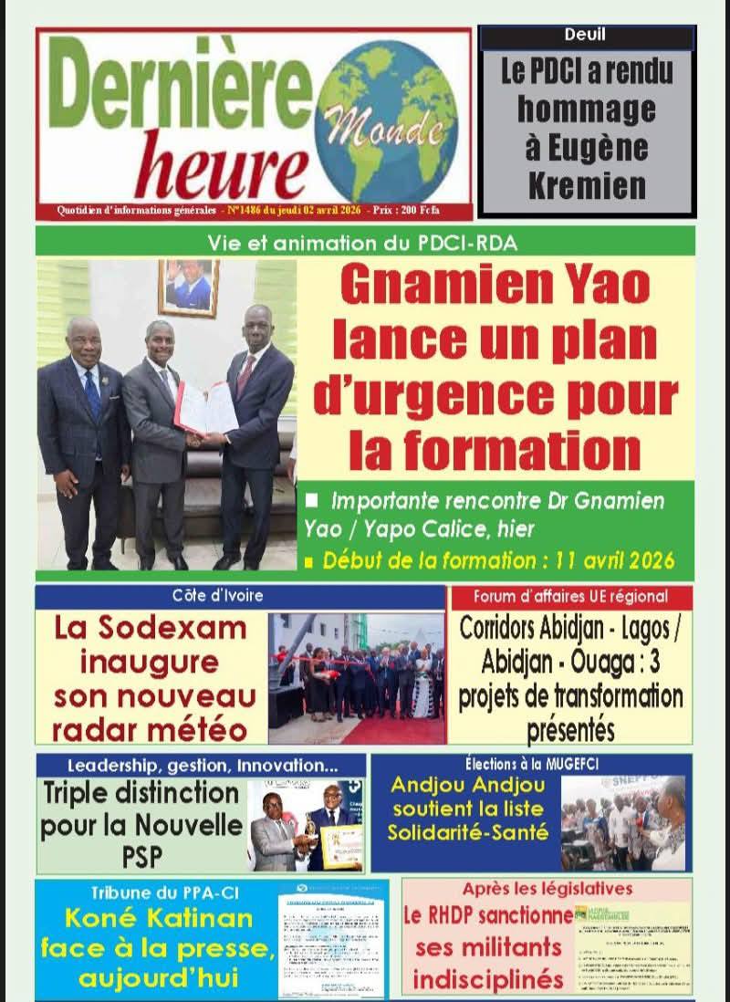 Dernière Heure Monde