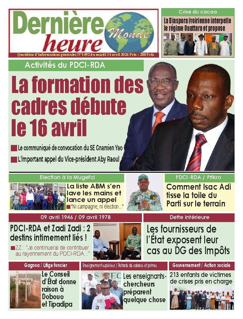 Dernière Heure Monde