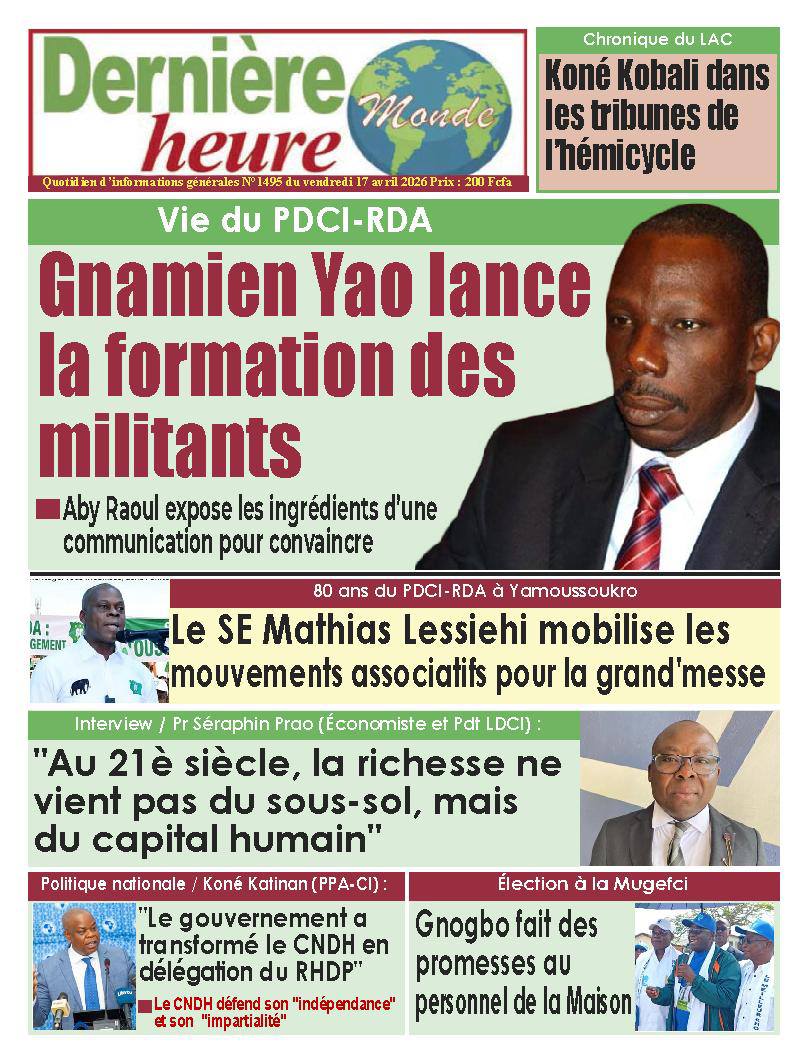 Dernière Heure Monde