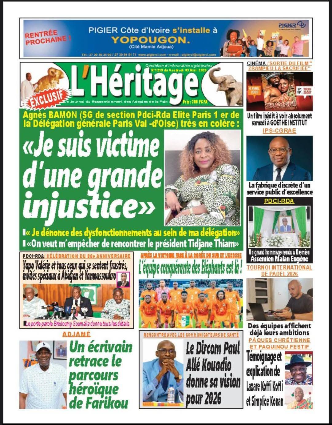 L'Héritage