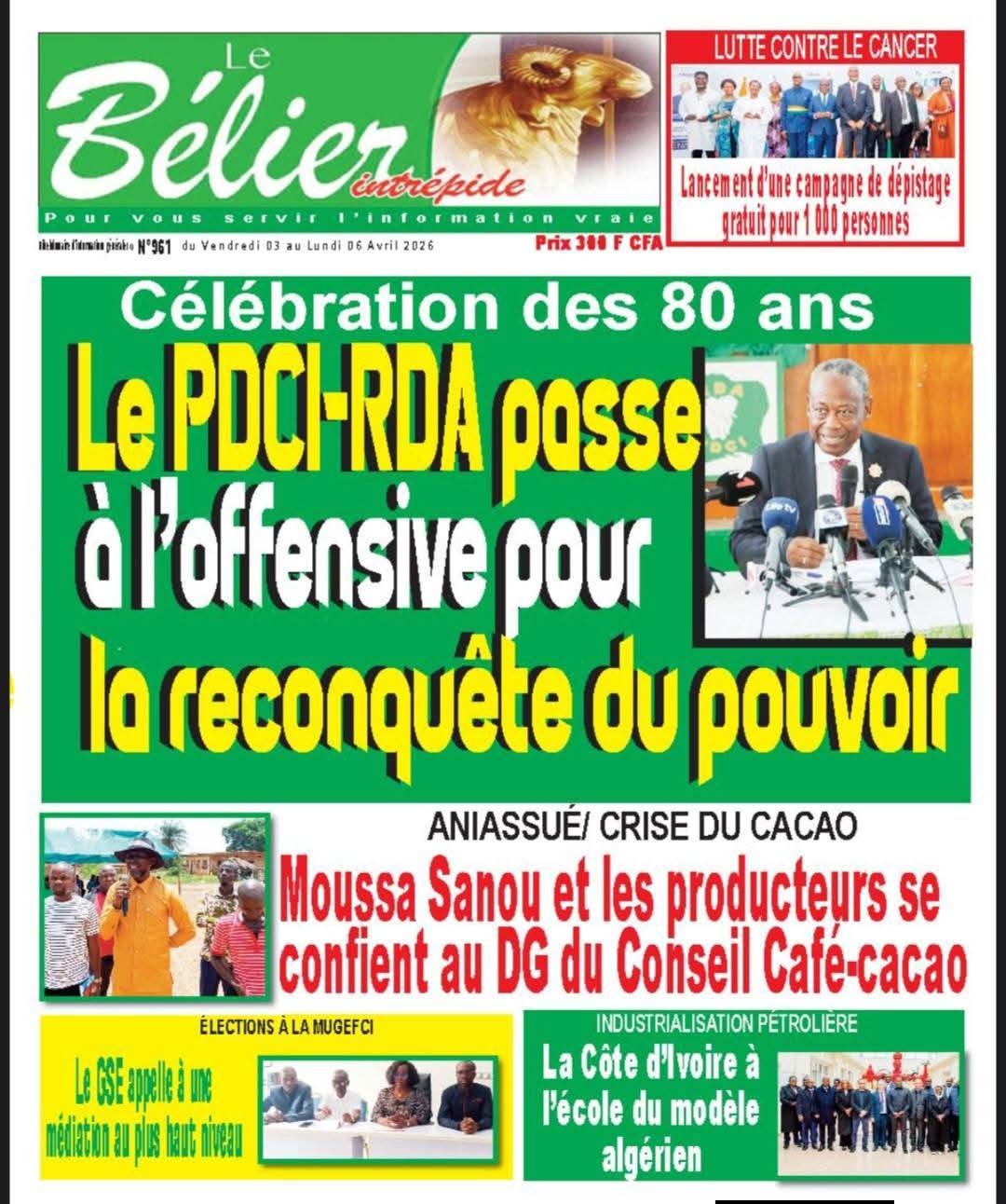 Le Belier Intrepide