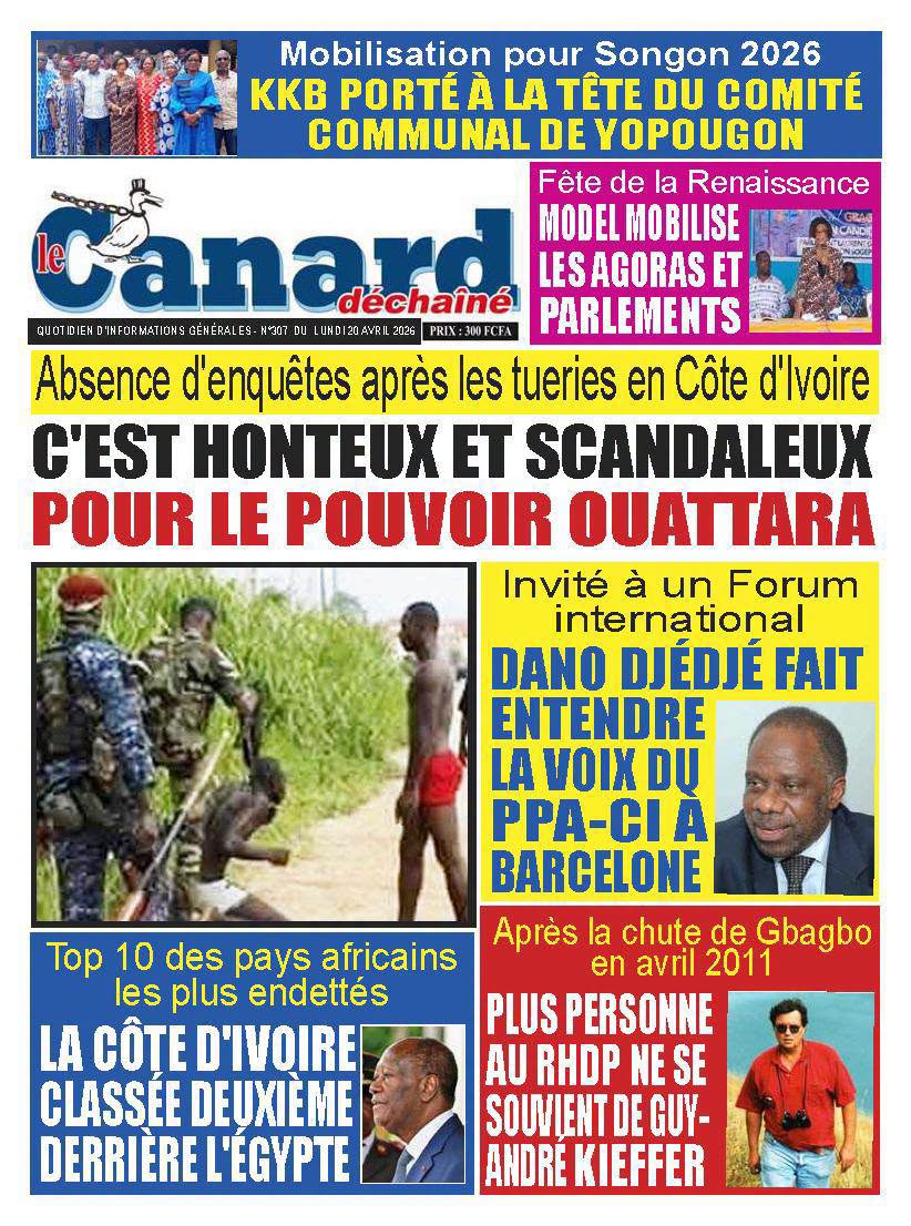 Le Canard Déchainé