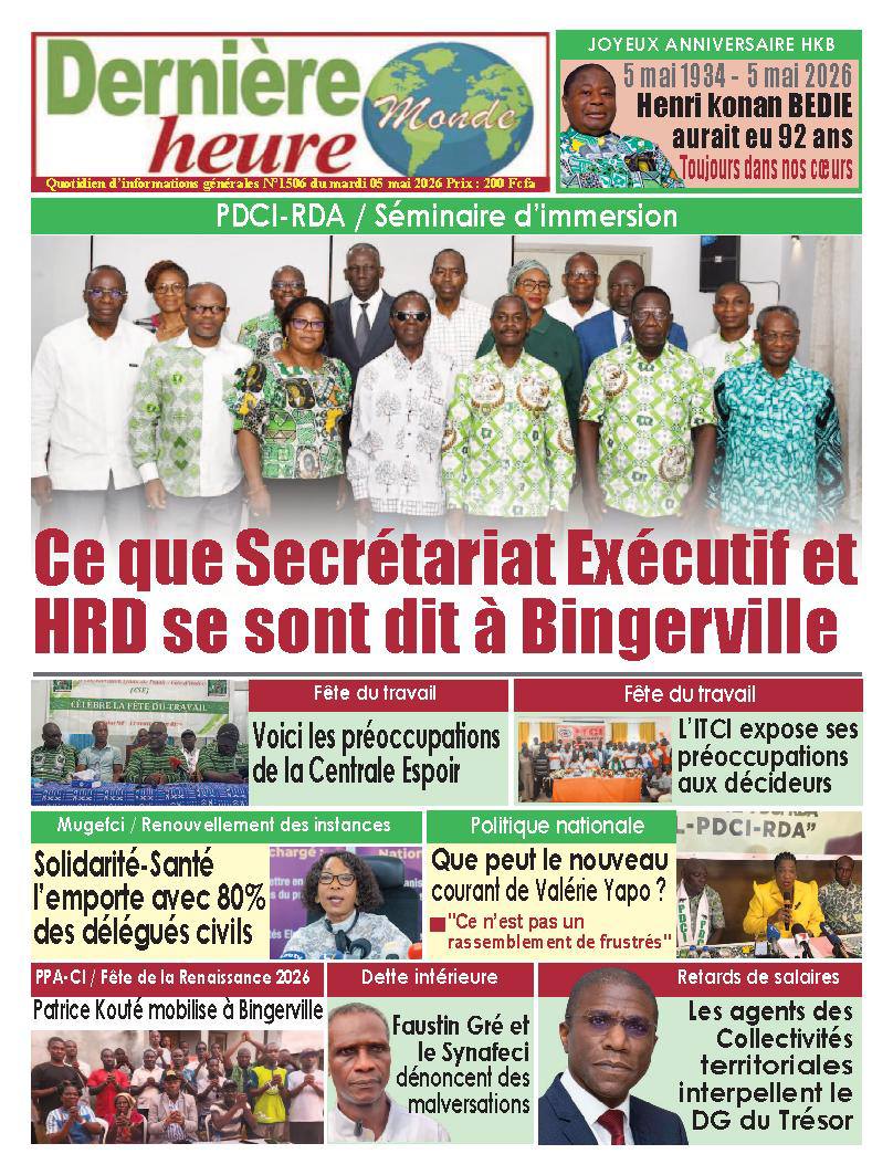 Dernière Monde