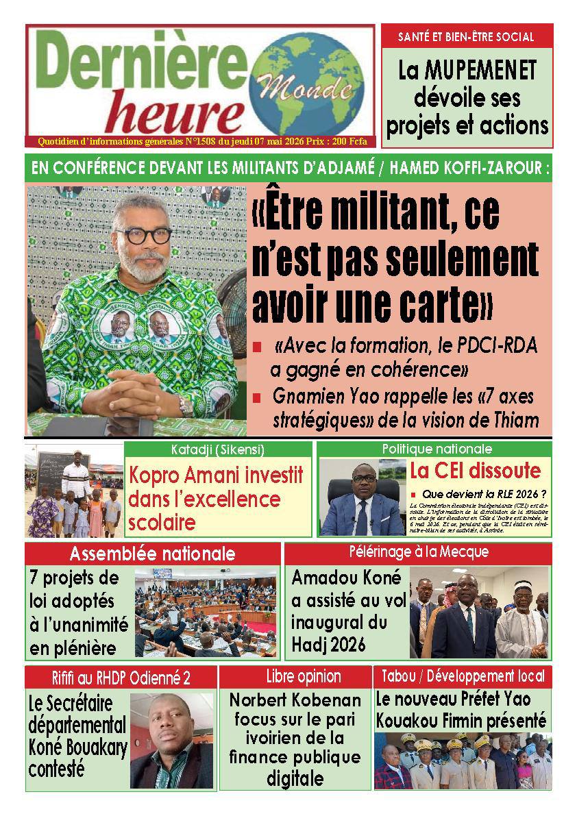 Dernière Heure Monde
