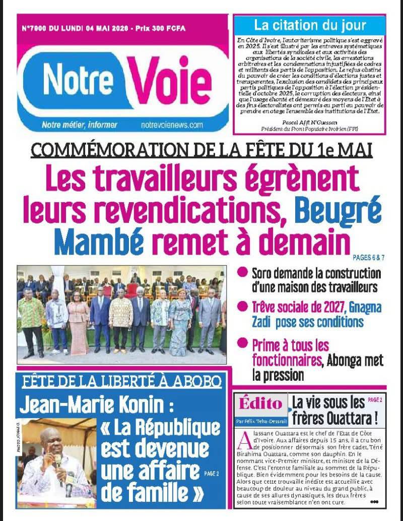 Notre Voie
