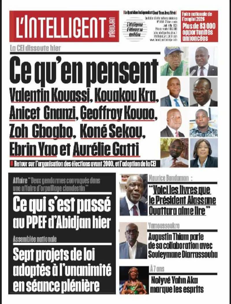 L'Intelligent d'Abidjan