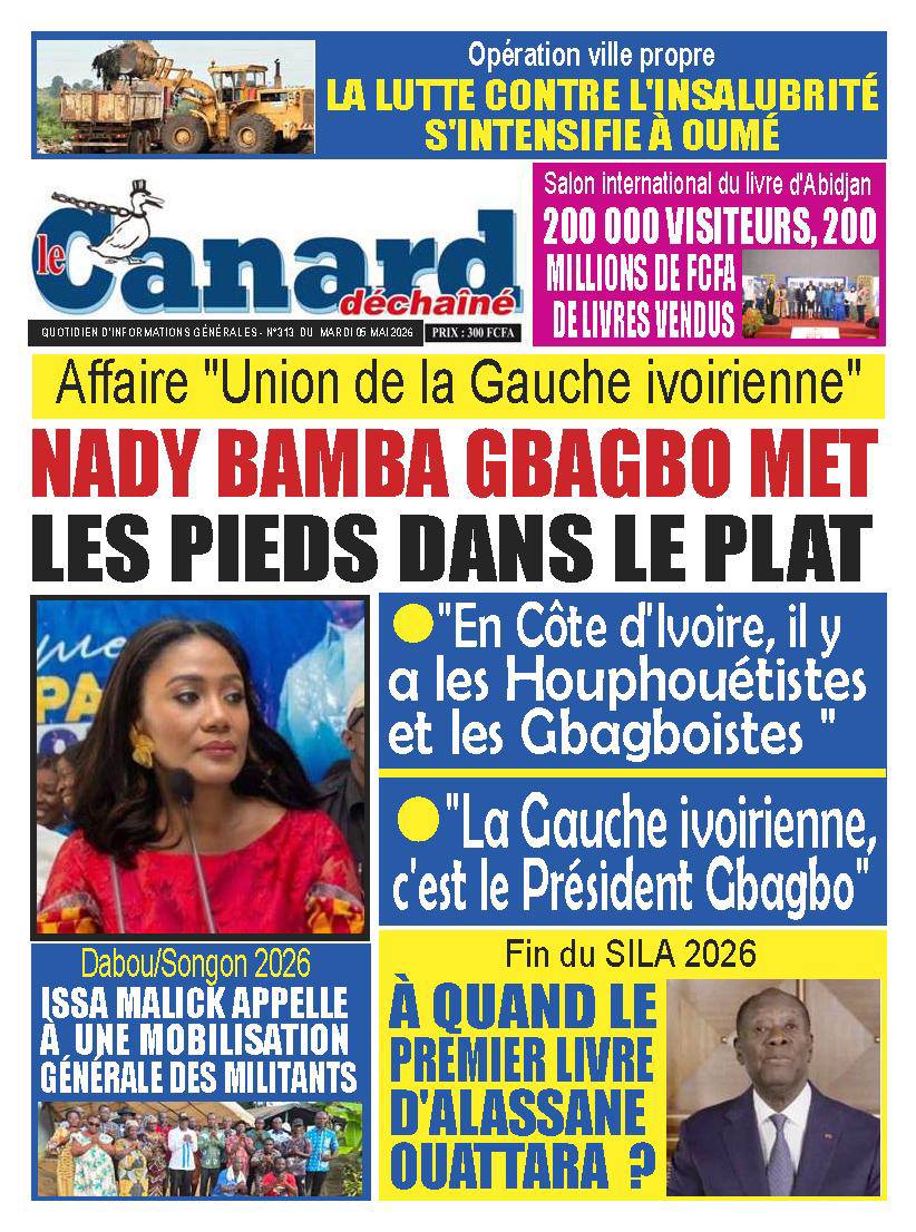 Le Canard Déchainé