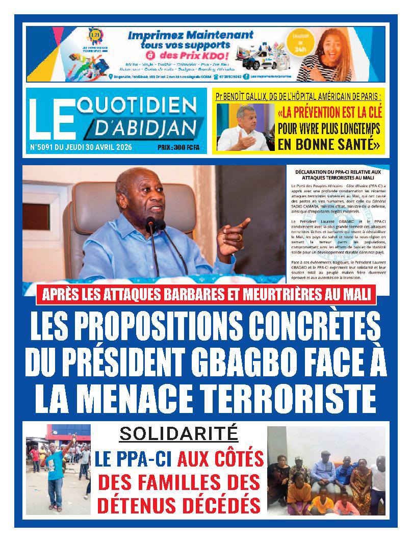 Le Quotidien d'Abidjan