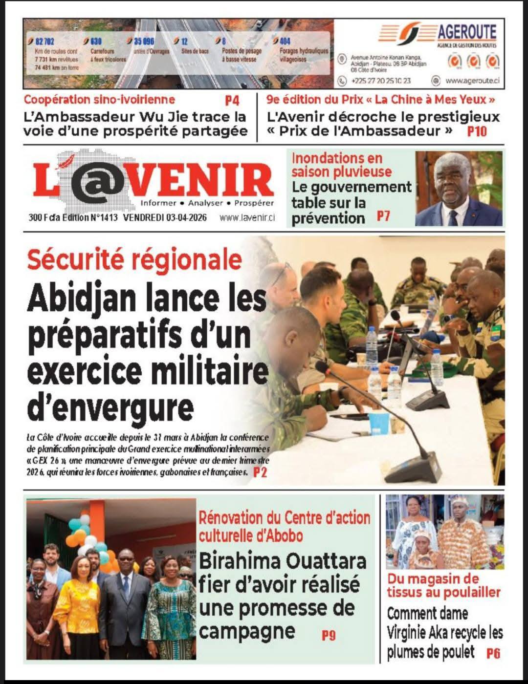 L'Avenir