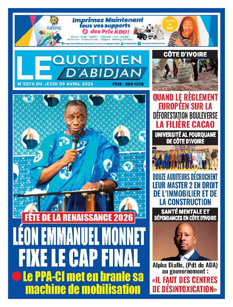 Le Quotidien d'Abidjan