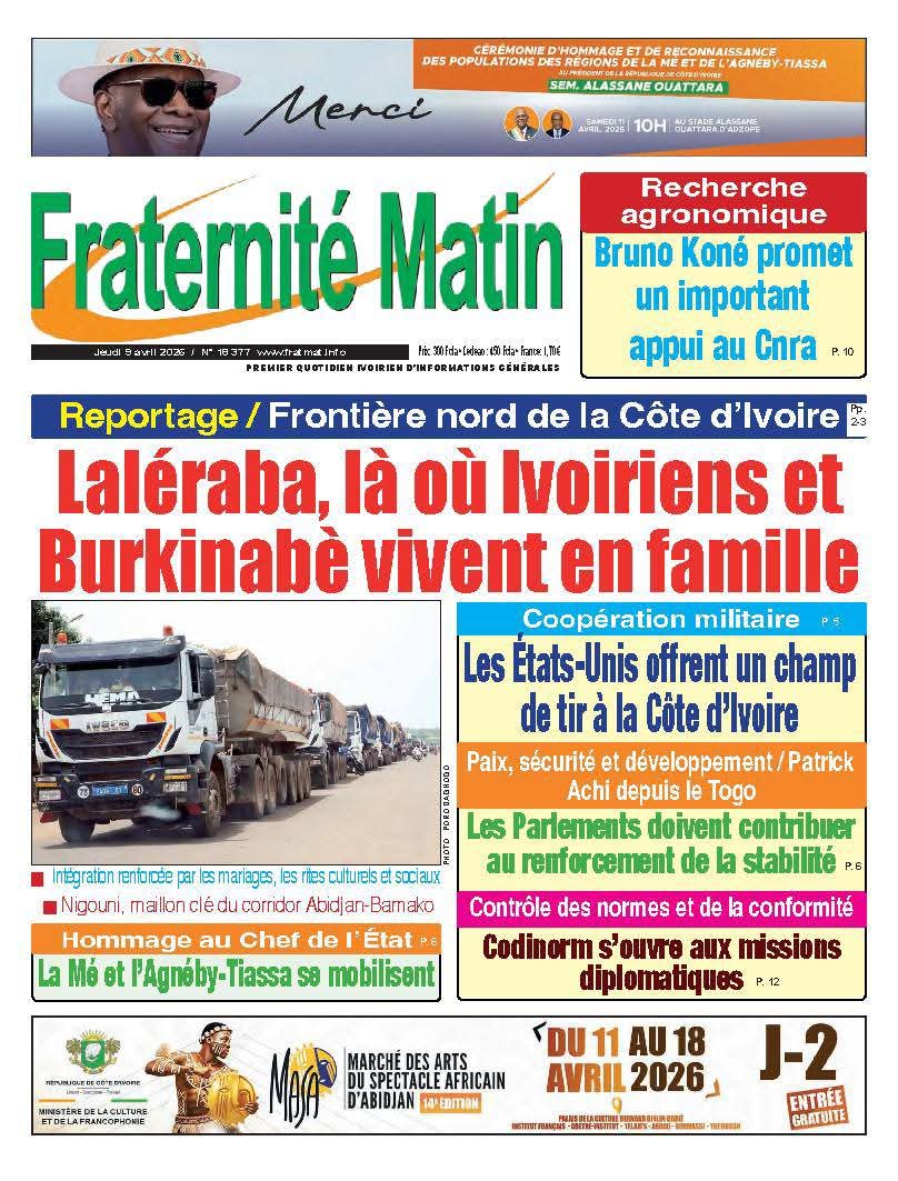 Fraternité Matin