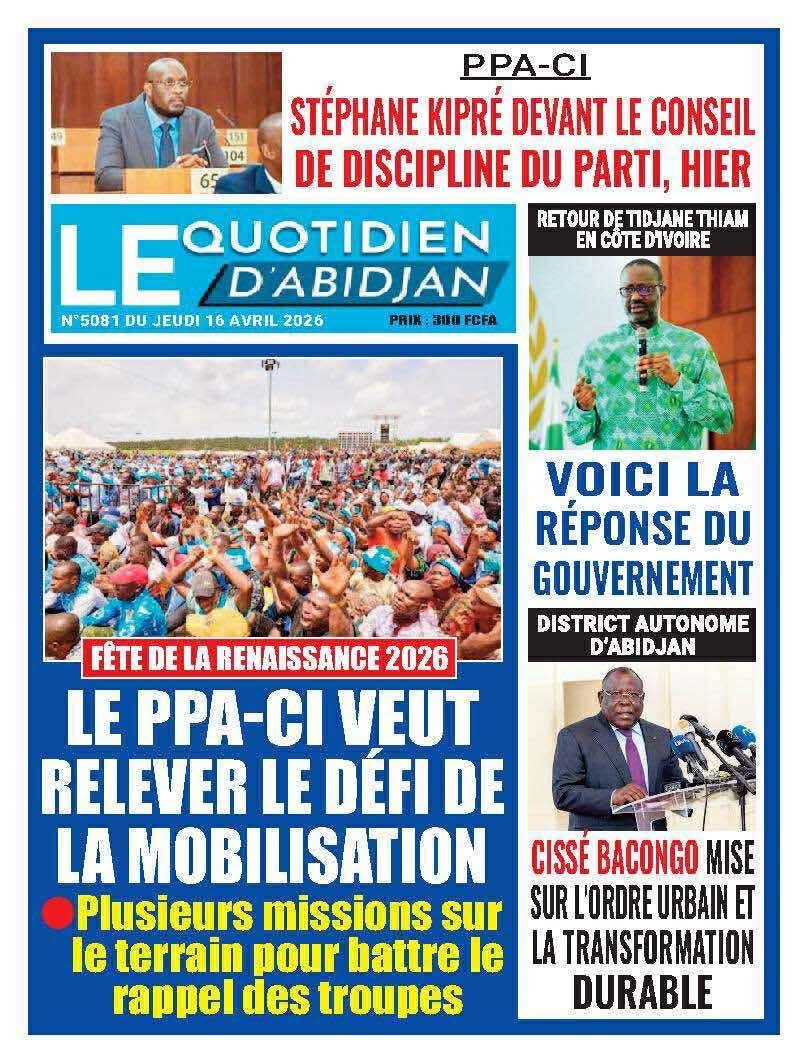 Le Quotidien d'Abidjan