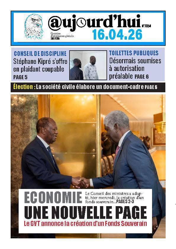 Aujourd'hui