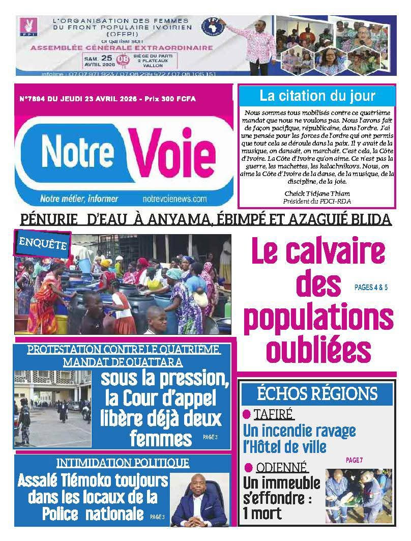 Notre Voie