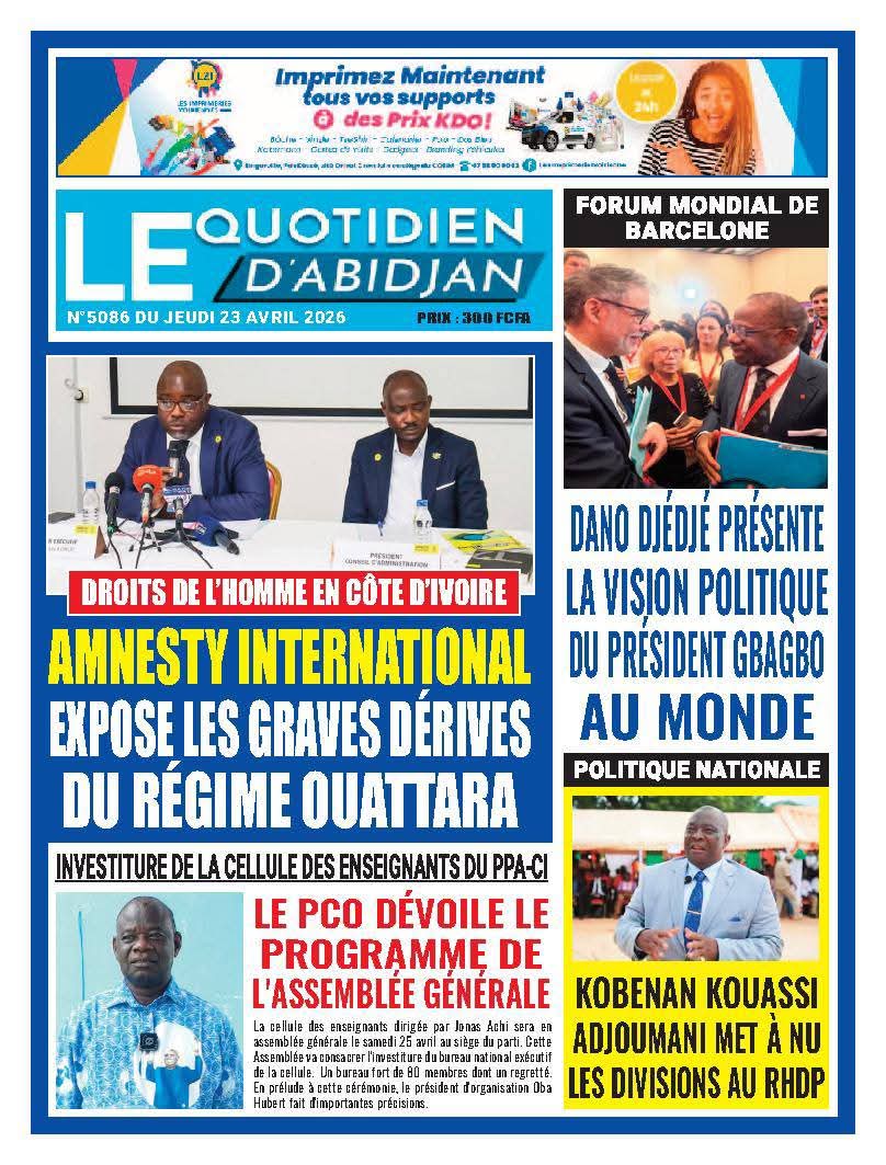 Le Quotidien d'Abidjan