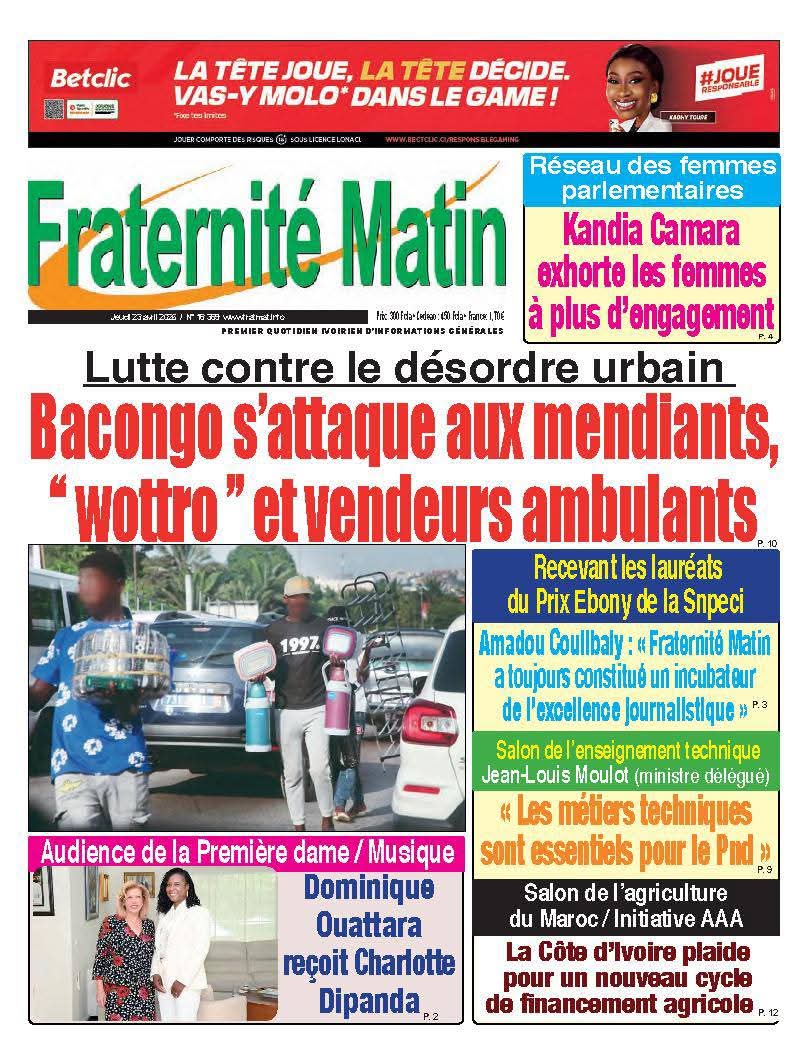 Fraternité Matin