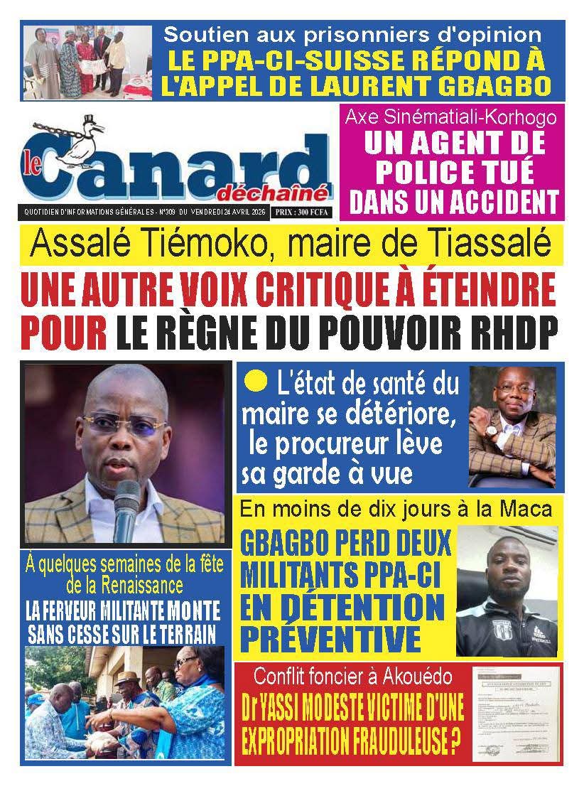 Le Canard enchaîné