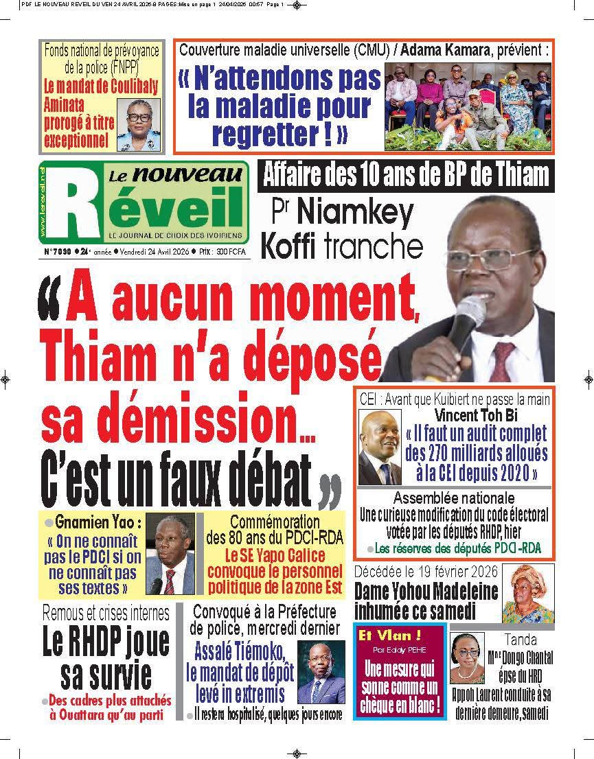 Le Nouveau Réveil