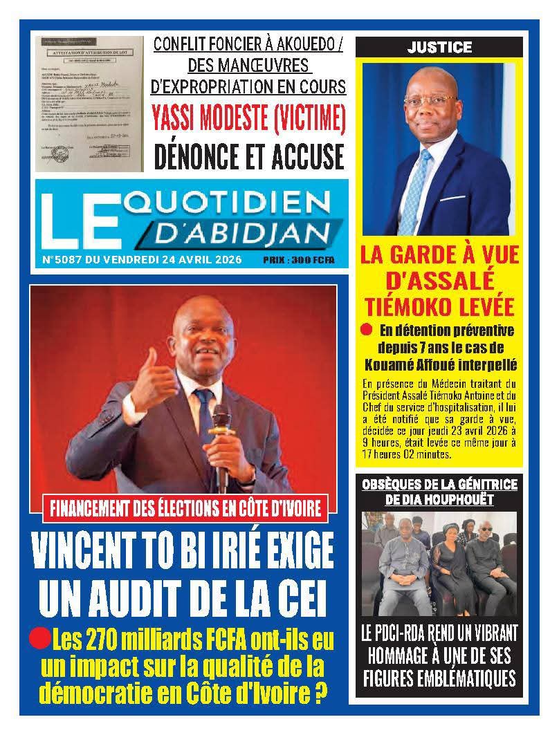 Le Quotidien d'Abidjan