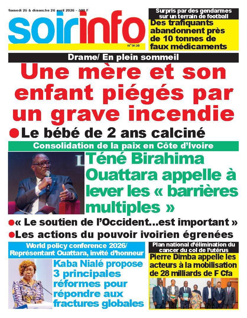 Soir info