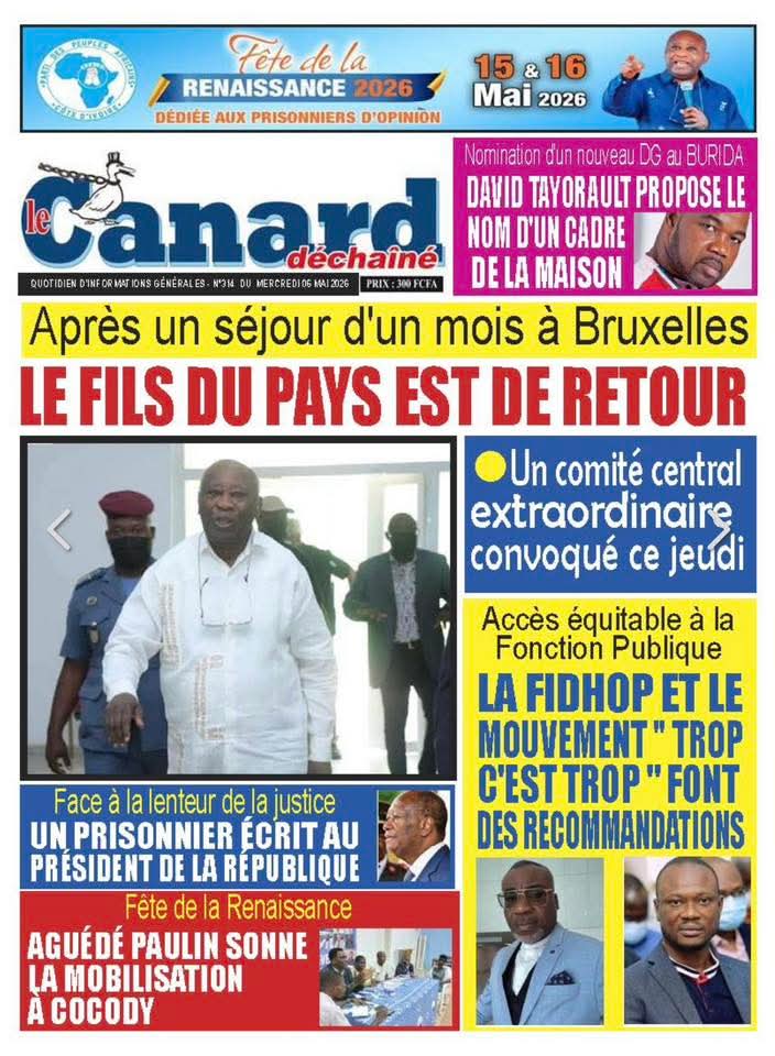 Le Canard Enchaîné