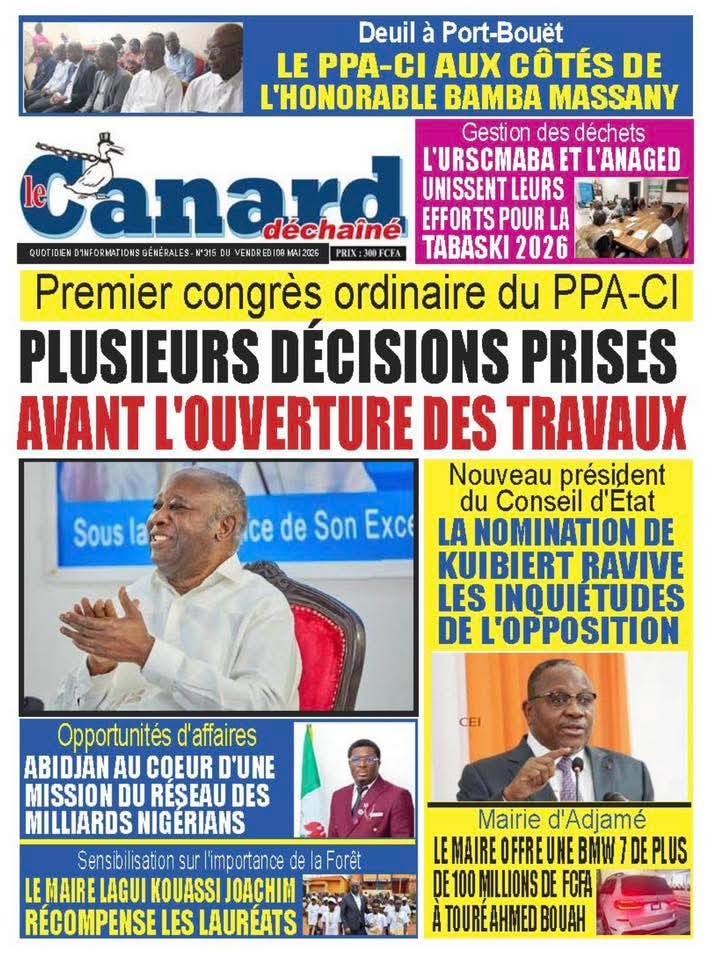 Le Canard Dechené