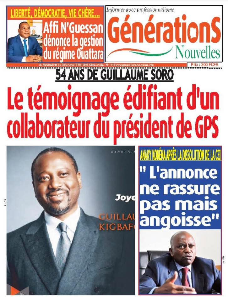 Générations Nouvelles