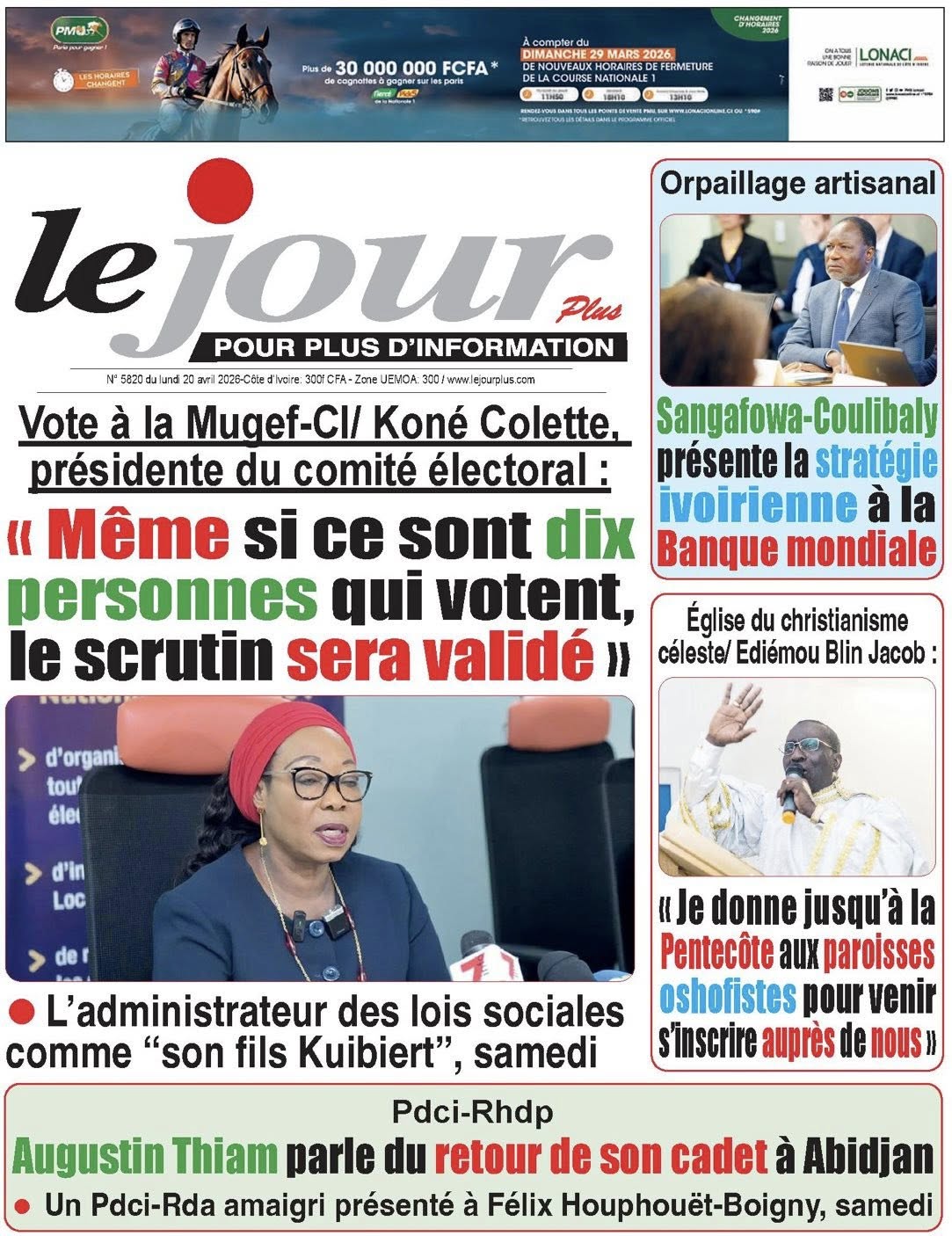 Le Jour Plus