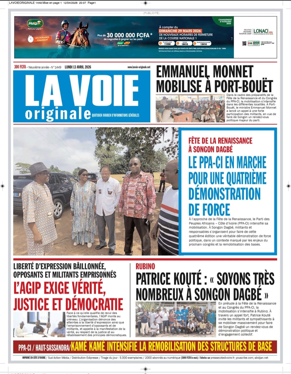 La Voie Originale