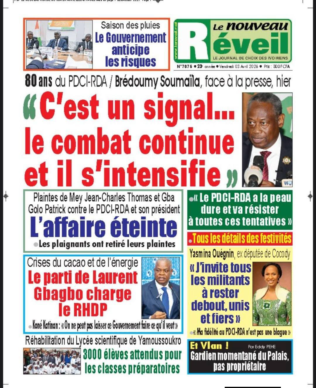 Le Nouveau Réveil