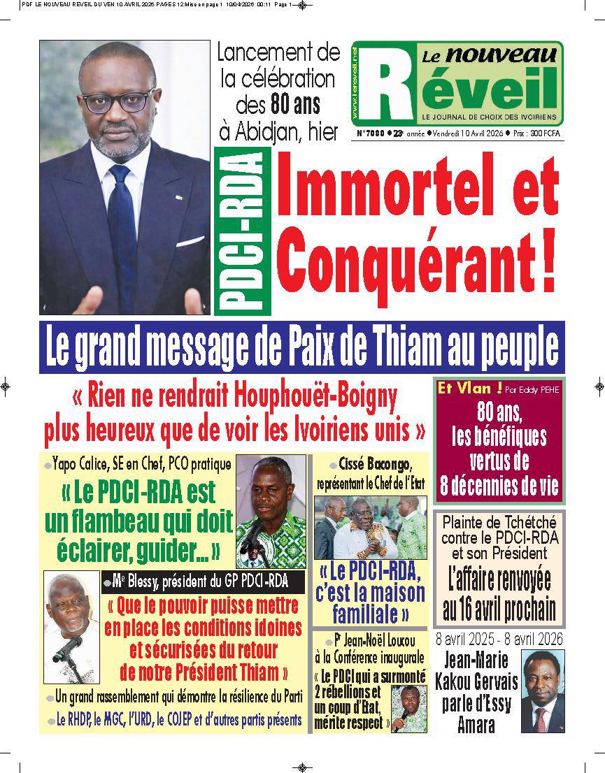 Le Nouveau Réveil