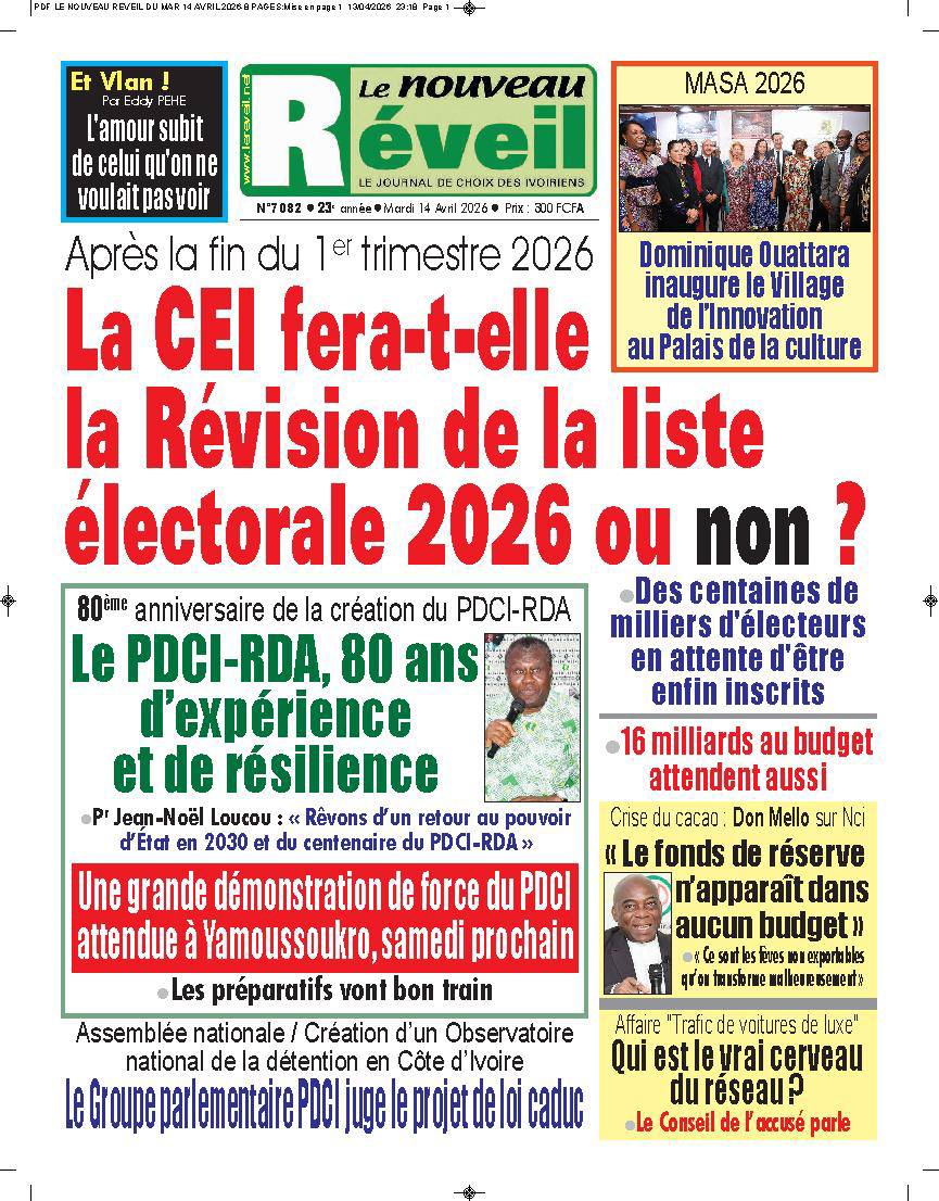 Le Nouveau Réveil