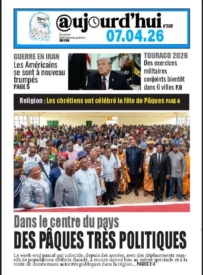 Aujourd'hui