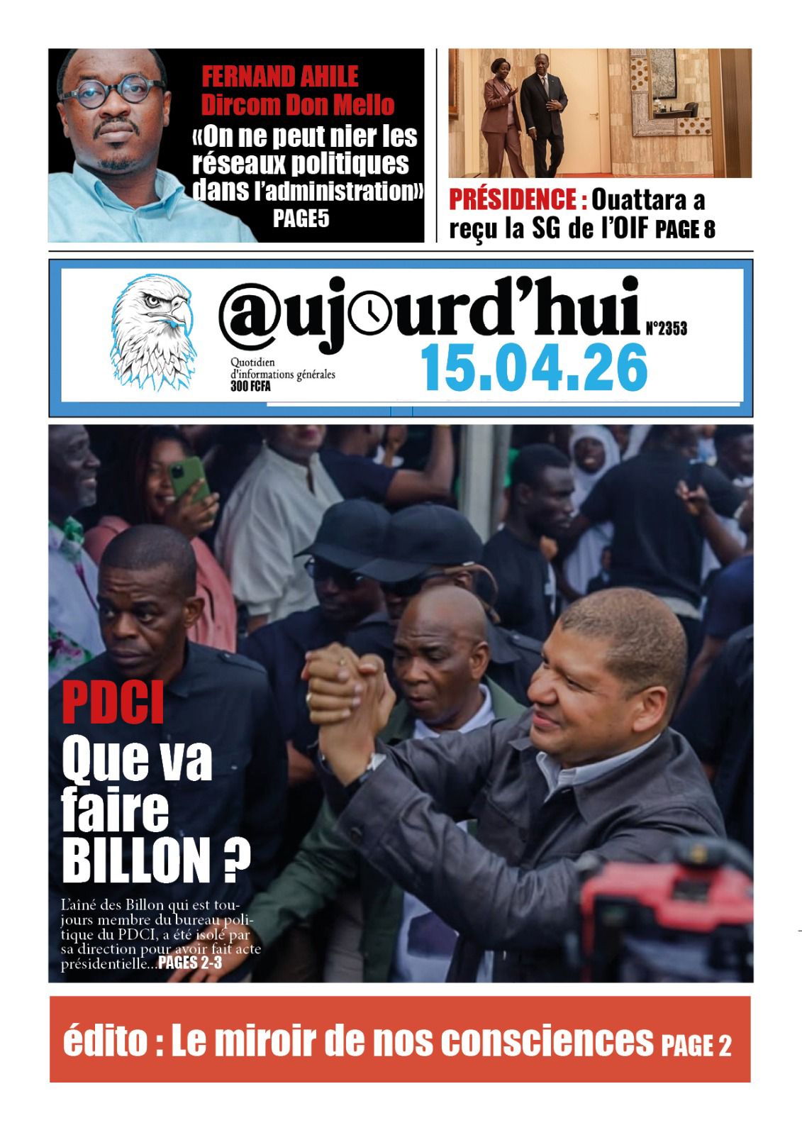 Aujourd'hui