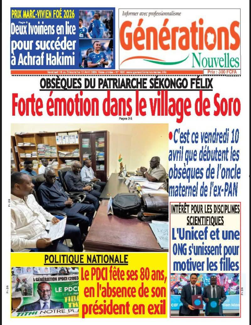 Génération Nouvelle